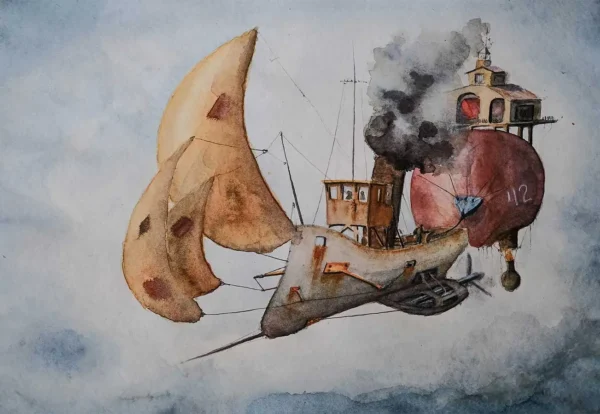 Remolcador - LeoCalcagno art