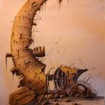 Ancient vessel